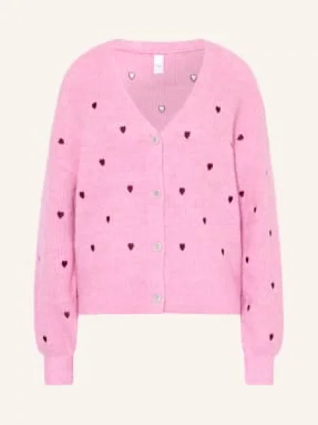 Y.A.S. Kardigan pink różowy