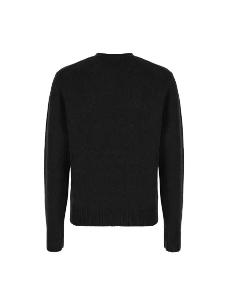Sweter Dolce And Gabbana wełniany czarny