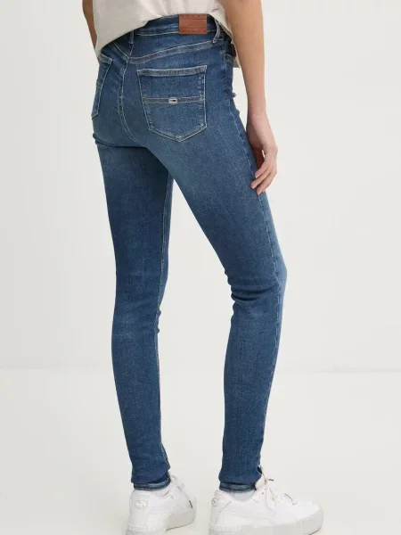 Džíny Tommy Jeans tmavomodrá