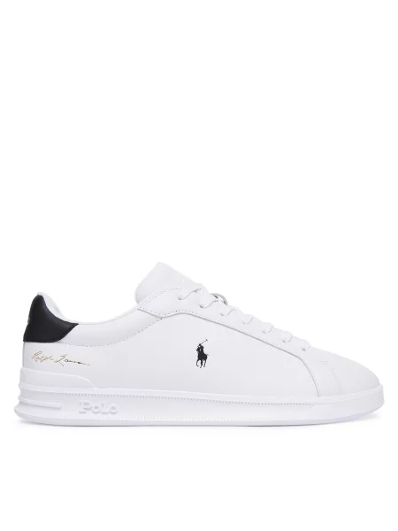 Superge Polo Ralph Lauren Hrt Crt Sig Sk Ltl bela