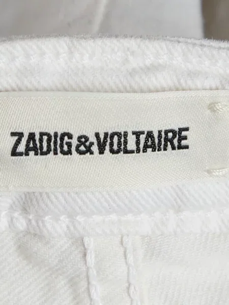 Blugi Zadig&voltaire alb