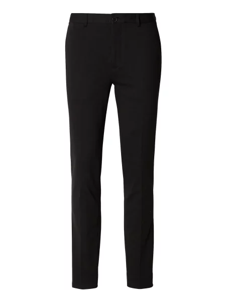SCOTCH & SODA Ráncos nadrág Mott' fekete
