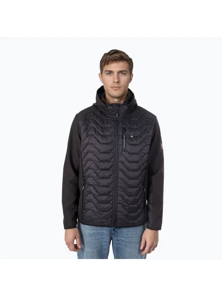 Dámská hybridní bunda Aulp Clint Hybrid black černá