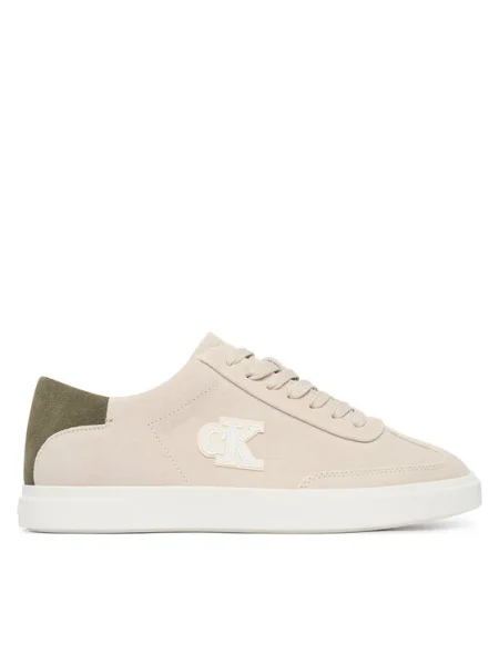 Calvin Klein Sneakers Low Pro Cups Wt Suede Mg bej