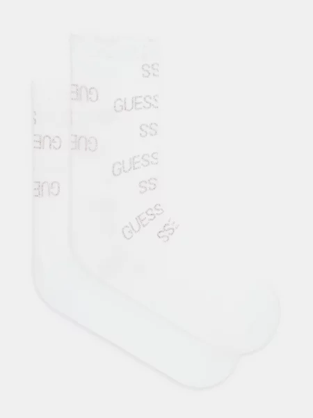 Чорапи Guess бяло