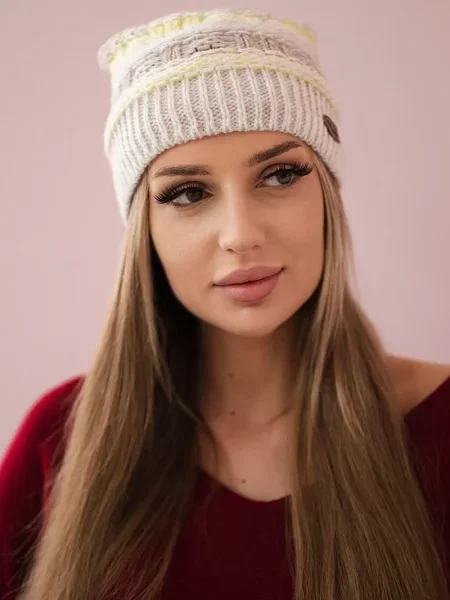 Șapcă Marka Niezdefiniowana din fleece bej