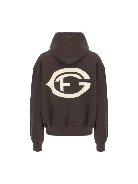 Bluza Fear Of God brązowa