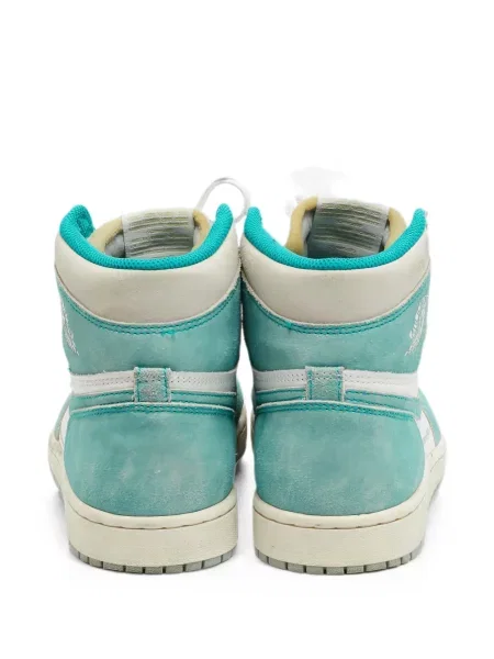 Ретро маратонки Jordan Air Jordan 1 зелено