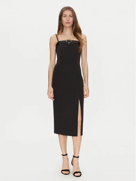 Rinascimento Rochie cocktail negru