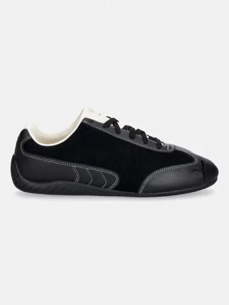 Puma sneakers din piele Speedcat Icons negru
