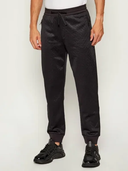Armani Exchange Pantaloni de trening negru