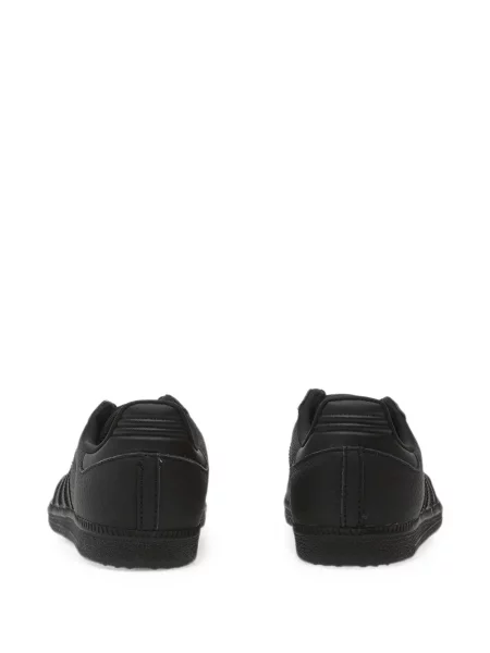 Ριγέ τοπ Adidas μαύρο