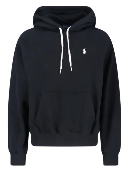 Kašmyro džemperis su gobtuvu Polo Ralph Lauren mėlyna