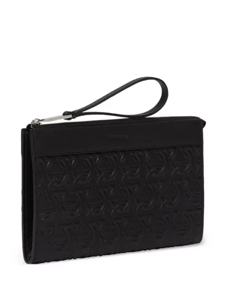 Geantă Ferragamo din piele negru