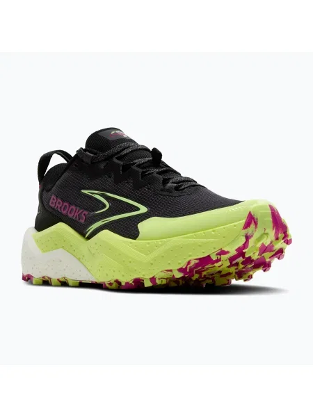 Pantofi de alergare pentru femei Brooks Caldera 8 grey/black/lime negru