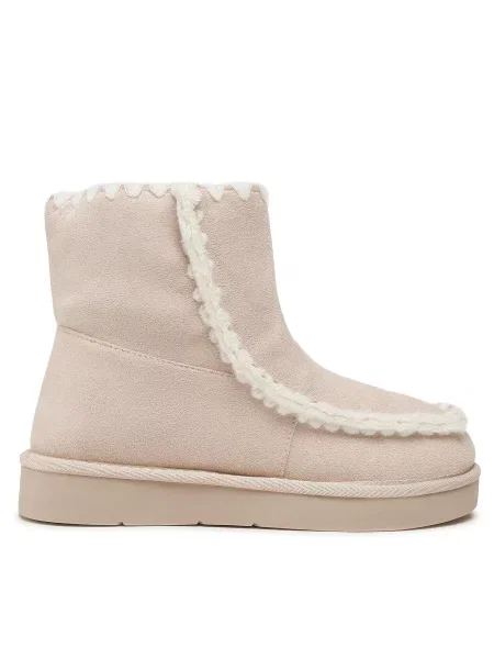 Дутики Jenny Fairy бежевые