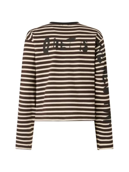 Lung tricou Pinko maro