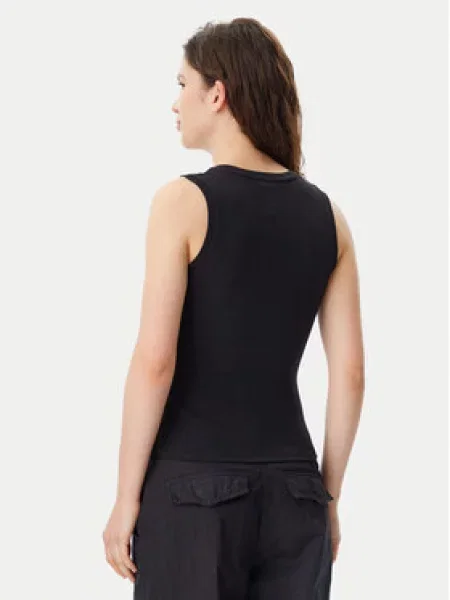 Tommy Jeans Top Essential' fekete