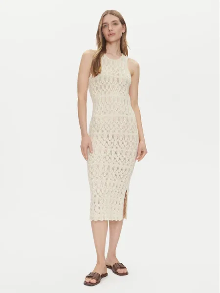 Vero Moda Лятна рокля Fabienne бежов