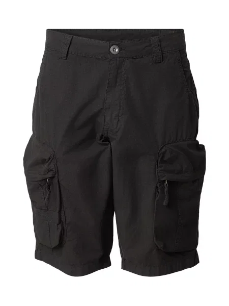 ALPHA INDUSTRIES Pantaloni cu Manoeuvre' negru
