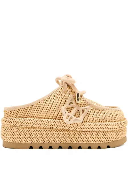 Мюли Naked Wolfe на платформе