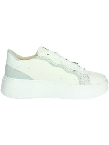 Pantofi Keys alb