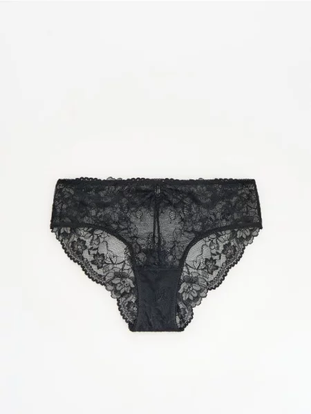 Reserved LADIES` BRIEFS negru