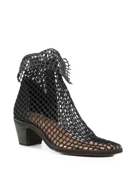 Cizme scurte Verdura Shoes negru