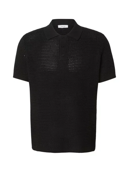 DAN FOX APPAREL Tricou Giuliano' negru