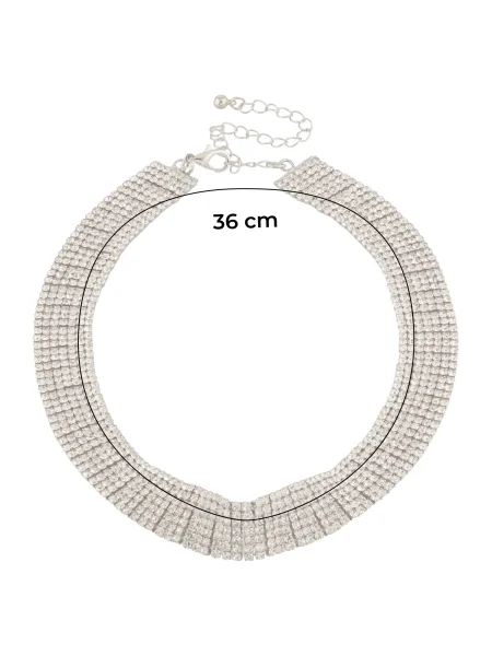 Palton About You transparente argintiu