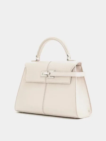 Кожаная сумка через плечо Jw Pei белая