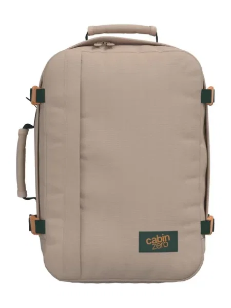 CabinZero Classic 36 l cebu sands turistický batoh béžový