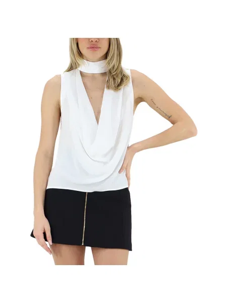 Blúzka Elisabetta Franchi biela