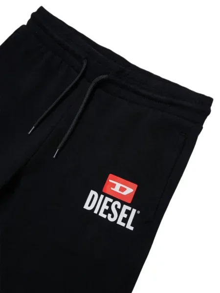 Szorty dziecięce Diesel czarne