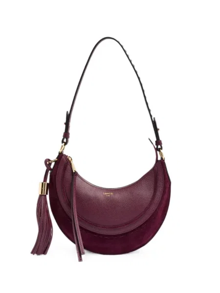 Geantă Lancel din piele violet