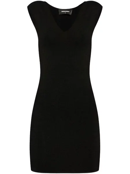 Rochie mini Dsquared2 de costum negru