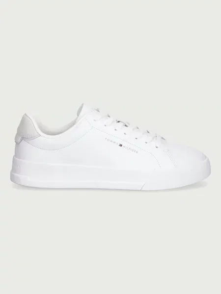 Tommy Hilfiger TH COURT CORE superge usnjene bela