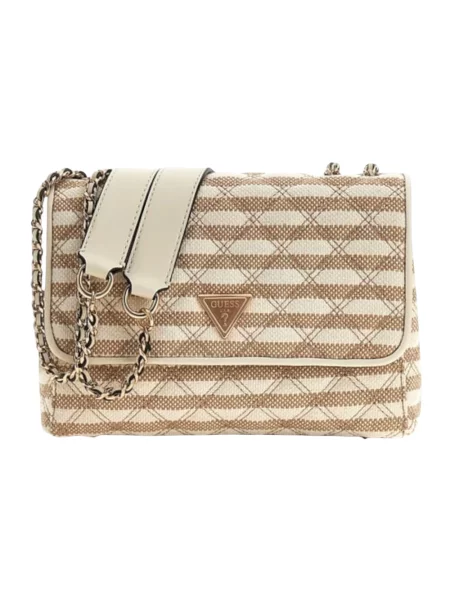 Guess Torebki Kobieta ONE SIZE Giully Crossbody beżowy