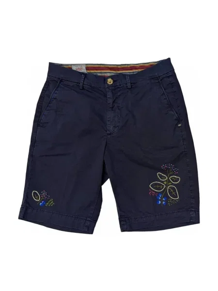 Szorty Bob modelujące niebieskie