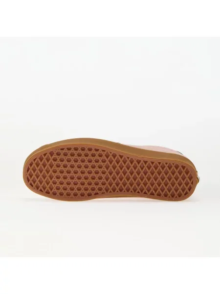 Велурени кецове Vans Sport Low розово