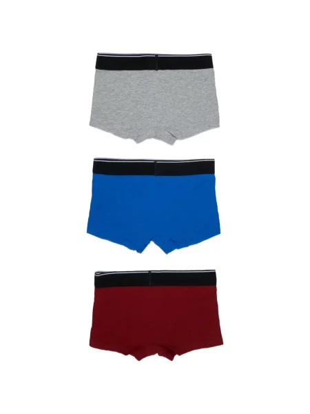 Dětské boxerky Diesel šedé