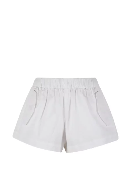 Pantaloni scurți Wardrobe.nyc alb