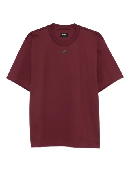 Tricou Fendi roșu