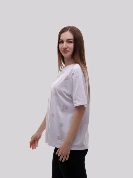 Футболка Lumo белая