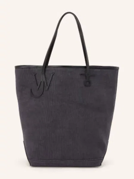 Jw Anderson Shopper Anchor Large tmavě modrá