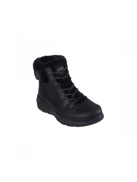 Csizma Skechers fekete