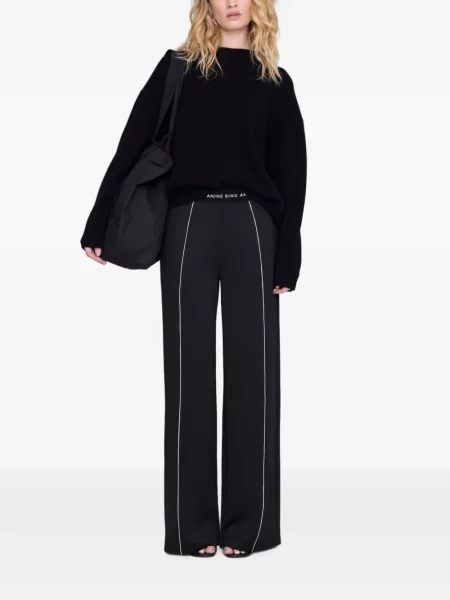 Pantaloni de jogging Anine Bing negru