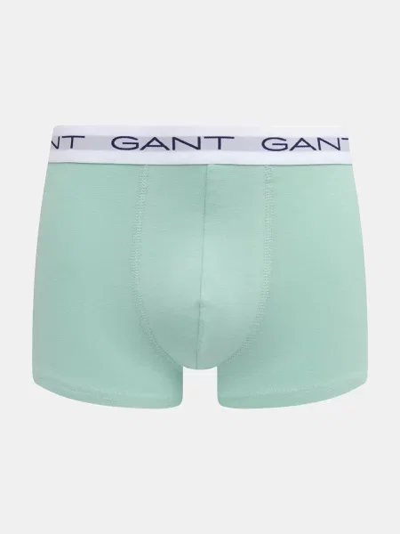 Gant bokserki dopasowane z szare
