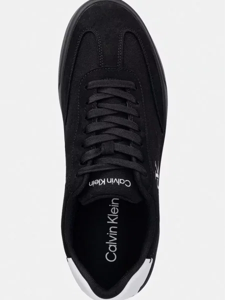 Calvin Klein LOW PROF CUPSOLE CV férfi sportcipő fekete