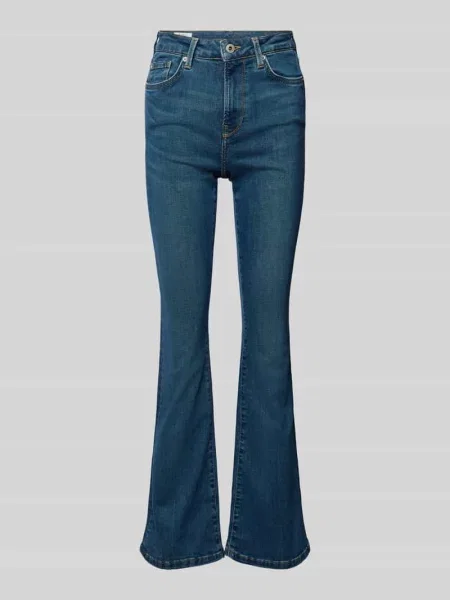 Jeansy rozkloszowane z 5 model ‘DION’ Pepe Jeans granatowe